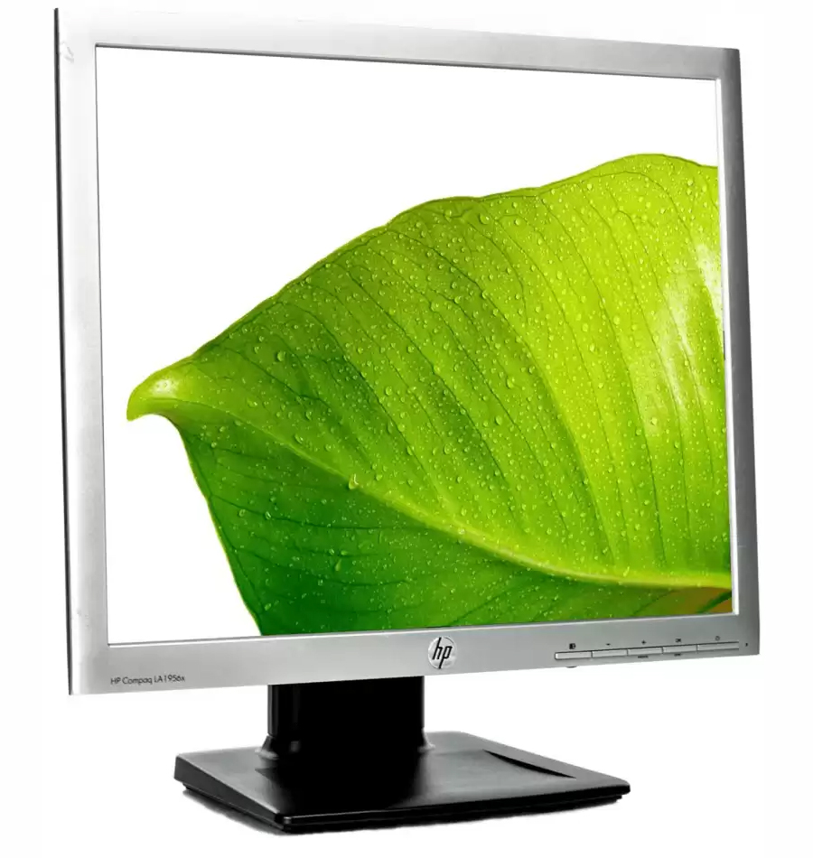 Monitor Second Hand HP LA1956X, 19 Inch LED, 1280 x 1024, VGA, DVI, DisplayPort, USB