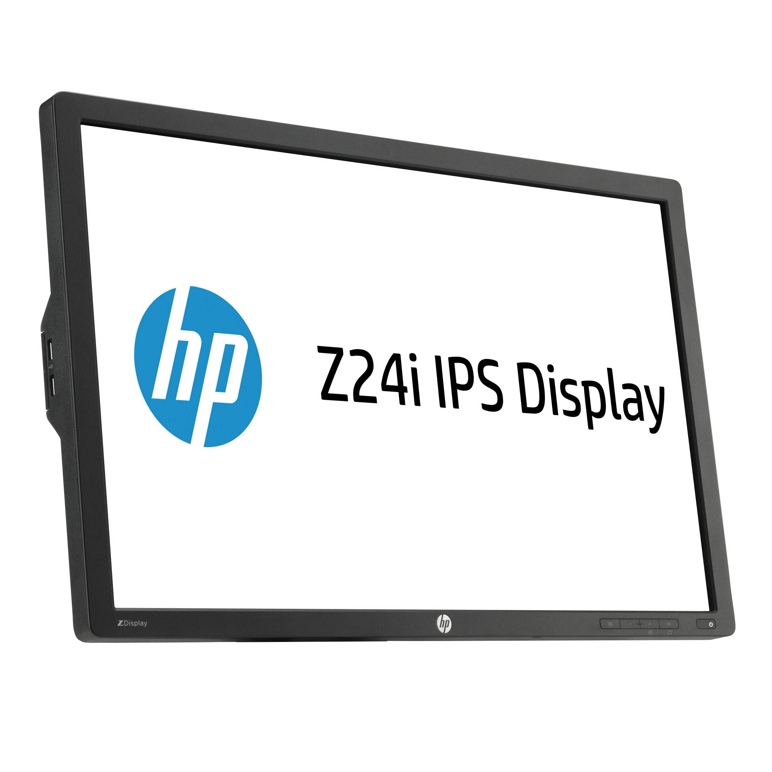 Monitor HP Z24i, 24 Inch, 1920 x 1200 IPS LED, VGA, DVI, DisplayPort, USB, Fara Picior