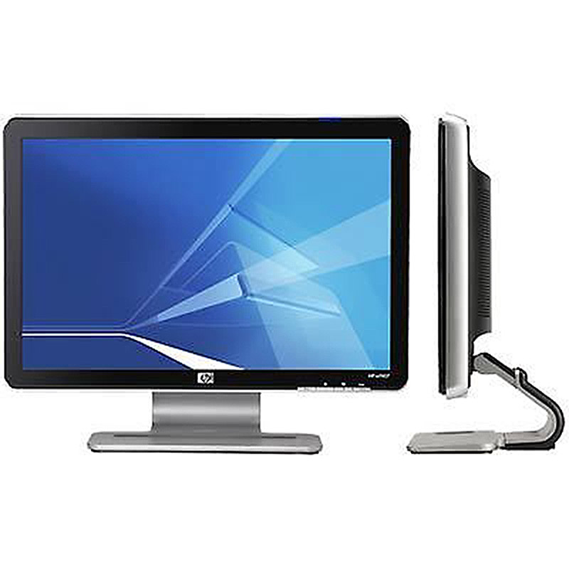 Monitor HP W1907V LCD, 19 Inch, 1400 x 900, 5ms, VGA, Boxe Integrate, Grad A-