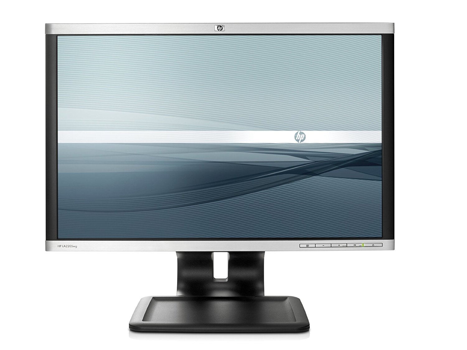 Monitor Second Hand HP LA2205wg, 22 Inch LCD, 1680 x 1050, VGA, DVI, Display Port, USB