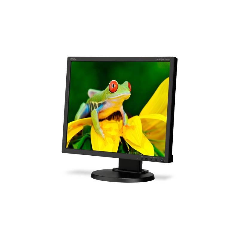 monitor led nec ea192m 19 inch, 5ms, 1280 x 1024, display port, dvi, vga, 16.7 milioane de culori, grad a-
