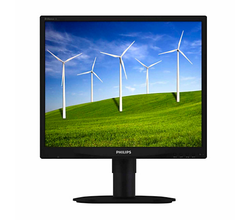 Monitor PHILIPS 190S, LCD, 19 inch, 1280 x 1024, VGA, DVI, Grad A-