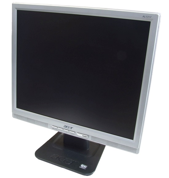 Monitor Acer AL1717, 17 Inch LCD, 1280 x 1024, VGA