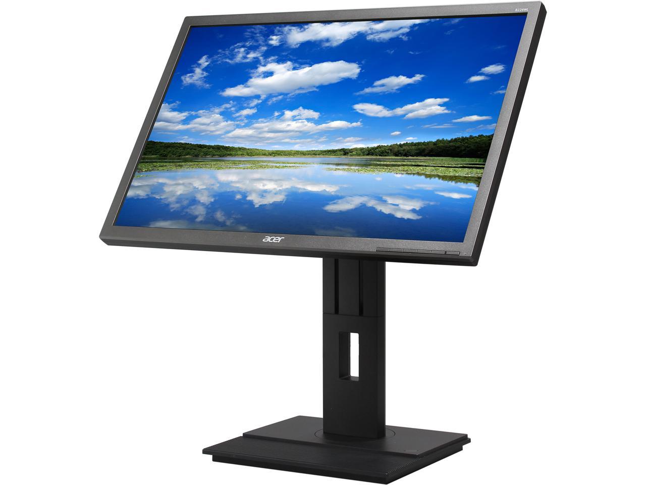 Monitor Second Hand Acer B226WL, 22 Inch LCD TN, 1680 x 1050, VGA, DVI 1050 imagine noua 2022