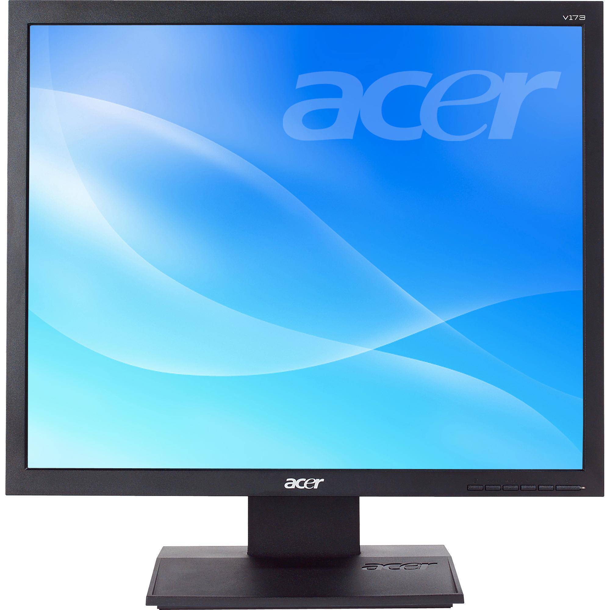 Monitor acer v173, 17 inch lcd, 1280 x 1024, vga, boxe integrate