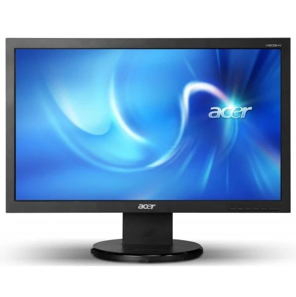 Monitor Second Hand Acer V203, 20 Inch LCD, 1600 x 900, VGA, DVI