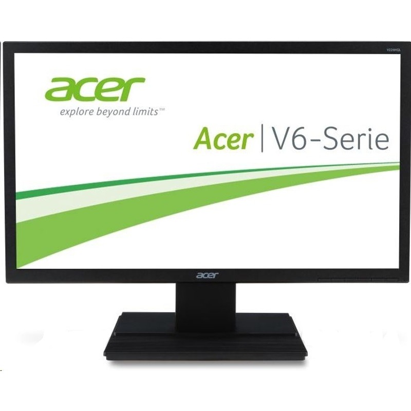 Monitor Nou Acer V226hql, 21.5 Inch Full Hd Led, Vga, Dvi