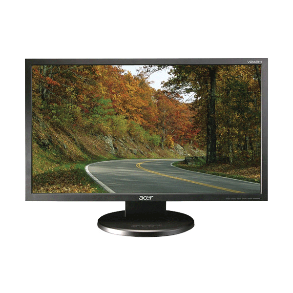 Monitor Acer V243HQ, 24 Inch, 1920 x 1080, VGA, DVI, HDMI