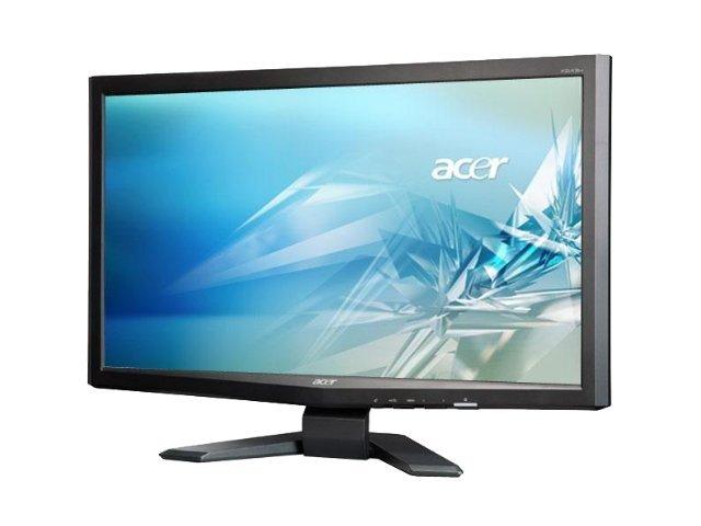 Monitor Acer X243HQ, 24 Inch LCD, 1920 x 1080, VGA, DVI, 16.7 milioane culori