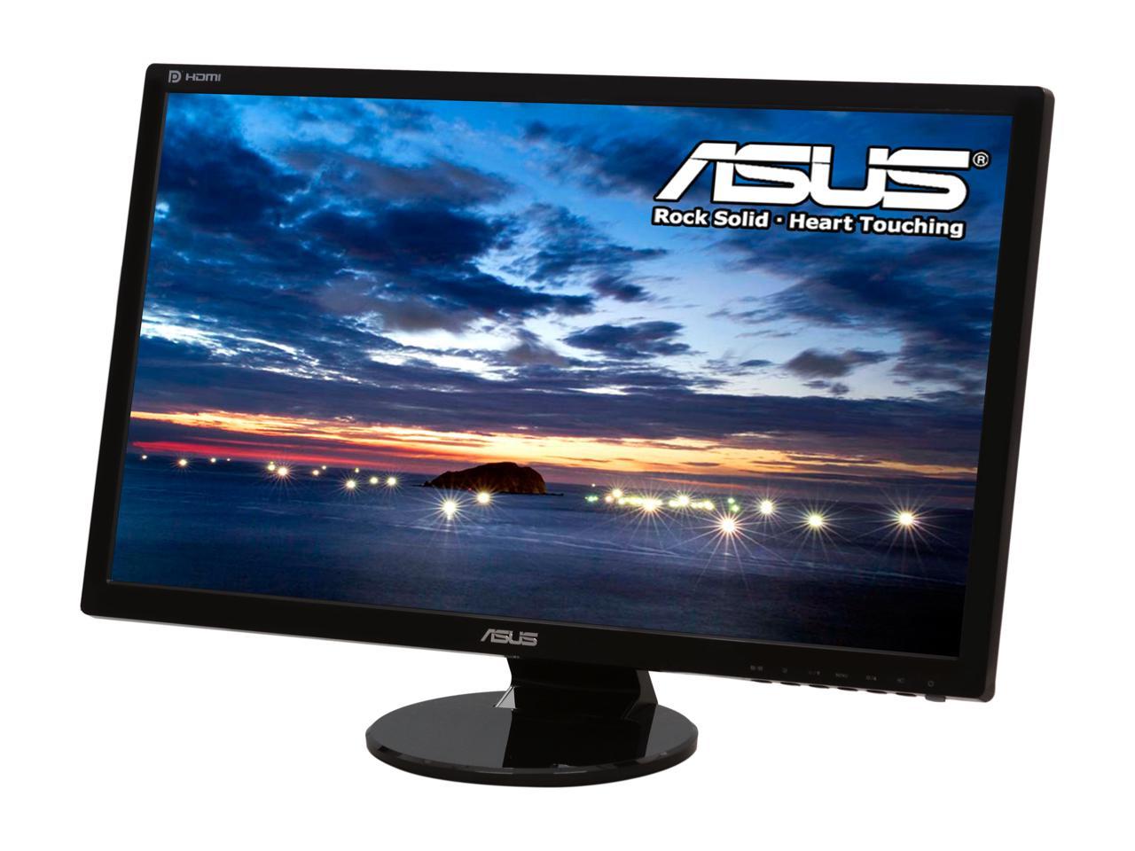 Monitor Asus VS247, 23.6 Inch Full HD LED, VGA, DVI, HDMI, Fara Picior, Grad A- ASUS imagine noua 2022