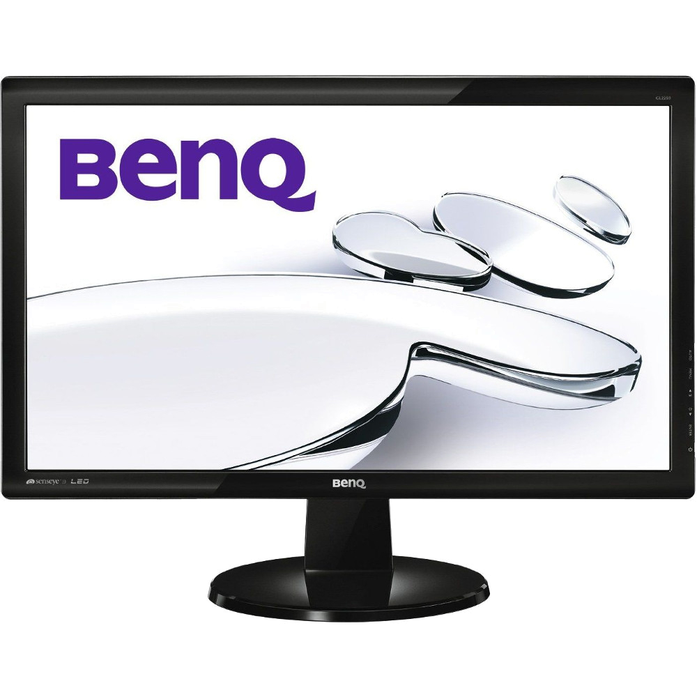Monitor BENQ GL2250-B LCD, 21.5 Inch, 1920 x 1080, DVI, VGA, Fara Picior