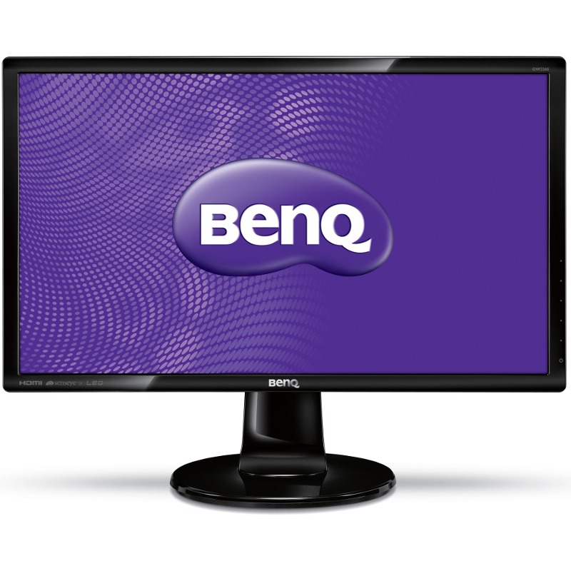 Monitor BENQ GW2260, 21.5 Inch Full HD LED, DVI, VGA, HDMI, Boxe Integrate, Fara Picior