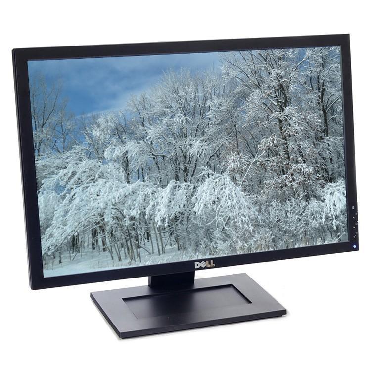 Monitor DELL E2209WAF, 22 Inch LCD, 1680 x 1050, VGA, DVI, Fara Picior