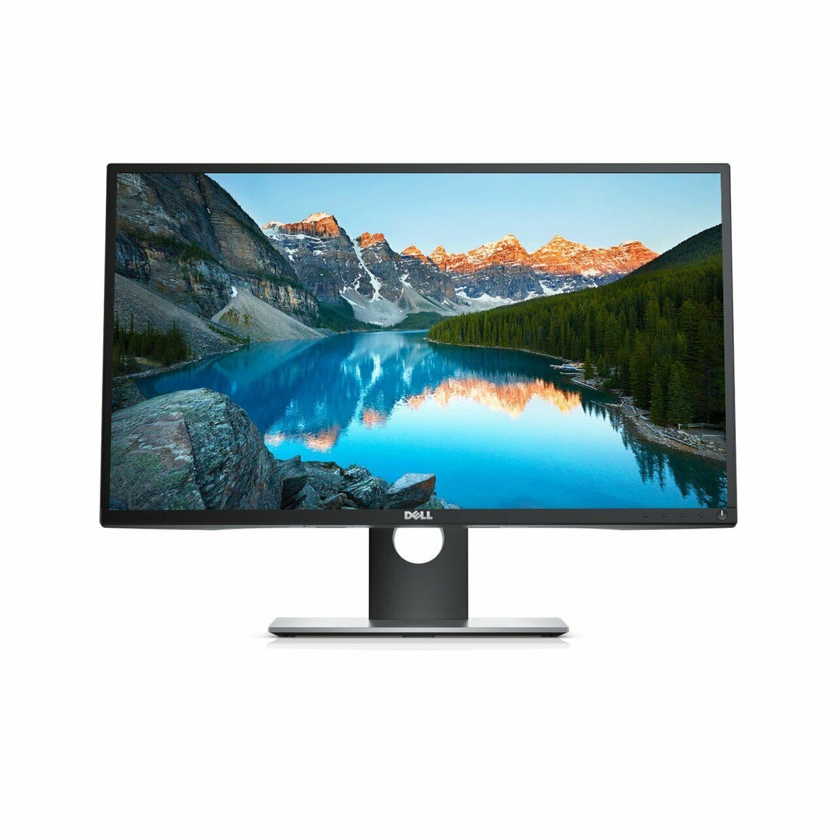 Monitor dell p2017h, 20 inch ips, 1600 x 900, vga, hdmi, display port, usb, fara picior