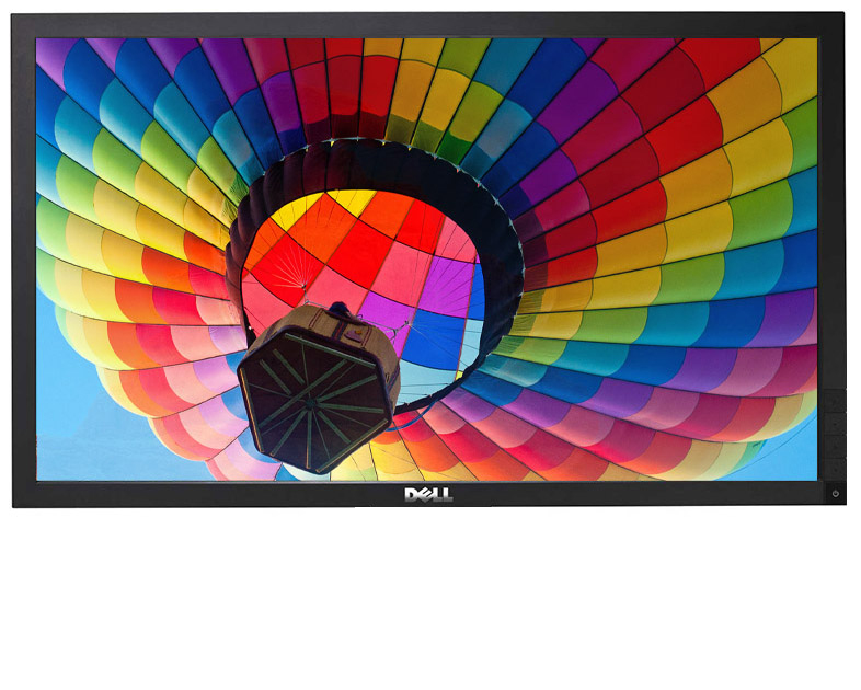Monitor professional dell p2211hd, 21.5 inch full hd lcd, vga, dvi, usb, fara picior