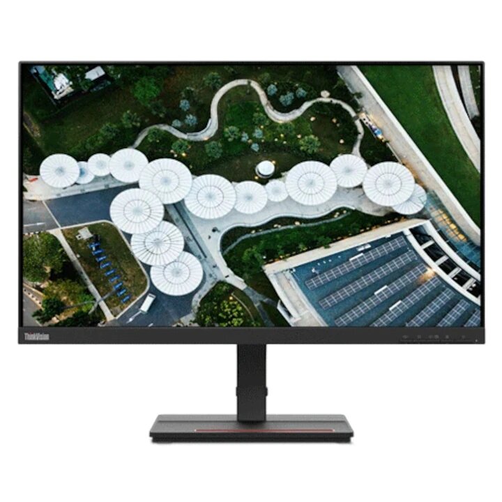 Monitor Refurbished Lenovo ThinkVision S24e-20, 23.8 Inch Full HD, VGA, HDMI