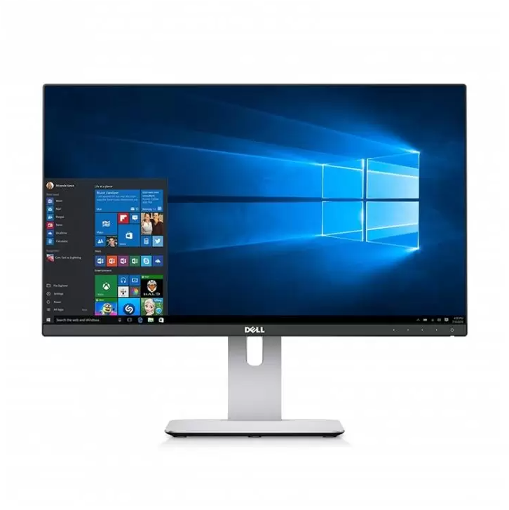 Monitor Second Hand DELL U2414HB, 24 Inch Full HD IPS, DisplayPort, HDMI, USB 3.0, Fara picior