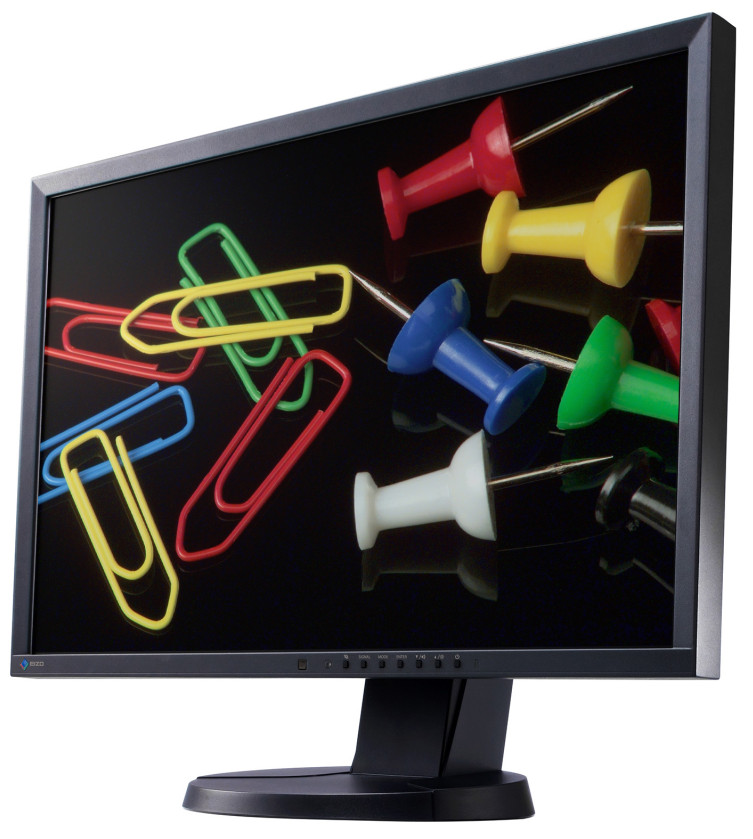 Monitor EIZO FlexScan EV2216W, 22 Inch LED, 1680 x 1050, VGA, DVI, Display Port, USB, Fara Picior