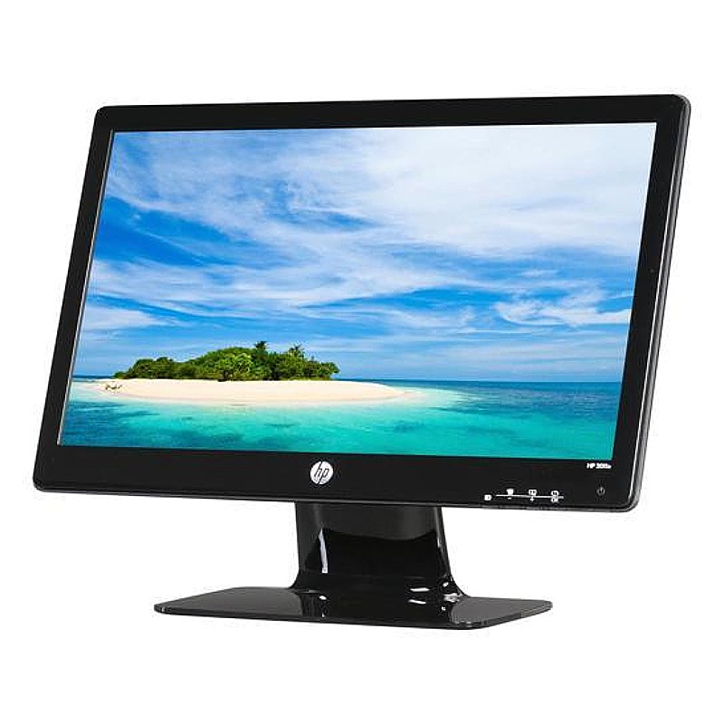 Monitor HP 2011X, 20 Inch, 1600 x 900, VGA, DVI, 16,7 milioane culori