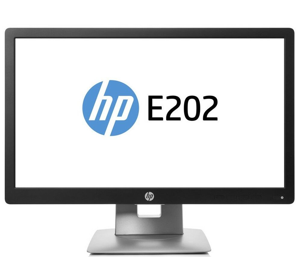 Monitor Second Hand HP E202, 20 Inch PLS W-LED, 1600 x 900, VGA, HDMI, Display Port, USB, Fara Picior 1600 imagine noua 2022
