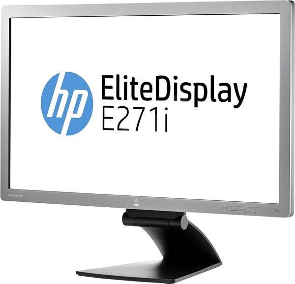 Monitor hp e271i led ips, 27 inch, 1920 x 1080, vga, dvi, displayport, usb