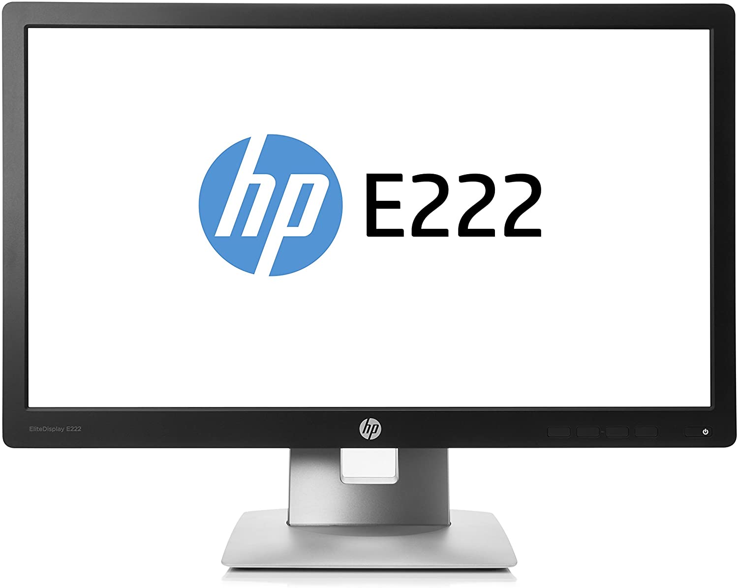 Monitor Refurbished HP EliteDisplay E222, 21.5 Inch Full HD IPS LED, VGA, HDMI, Display Port, USB HP imagine noua 2022