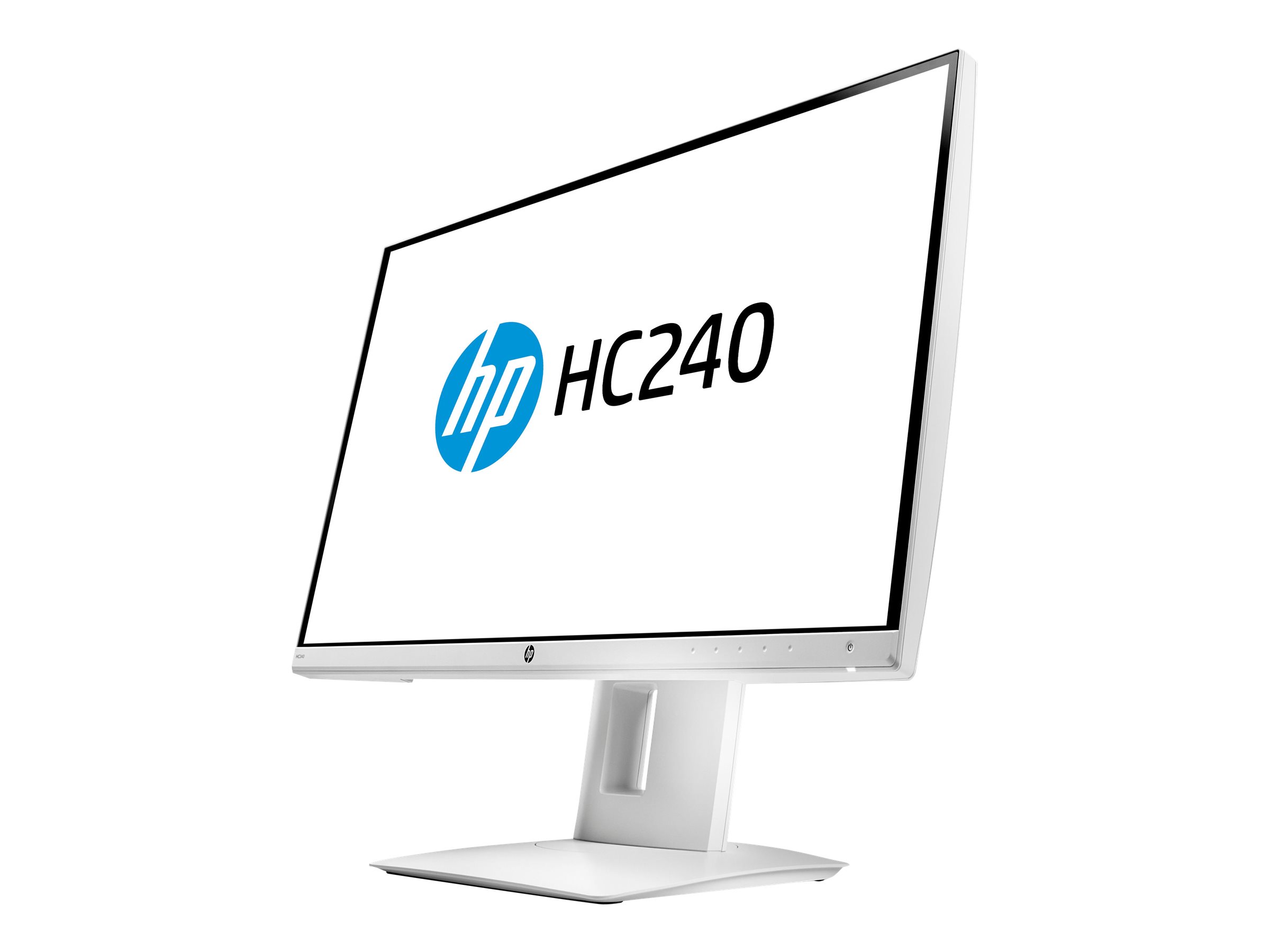 Monitor Second Hand HP HC240, 24 Inch IPS, 1920 x 1200, DVI, DisplayPort, HDMI, DVI