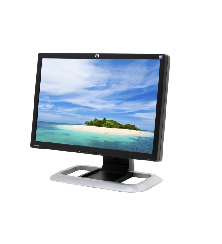 Monitor Second Hand HP L2045, 20 Inch LCD, 1680 x 1050, VGA