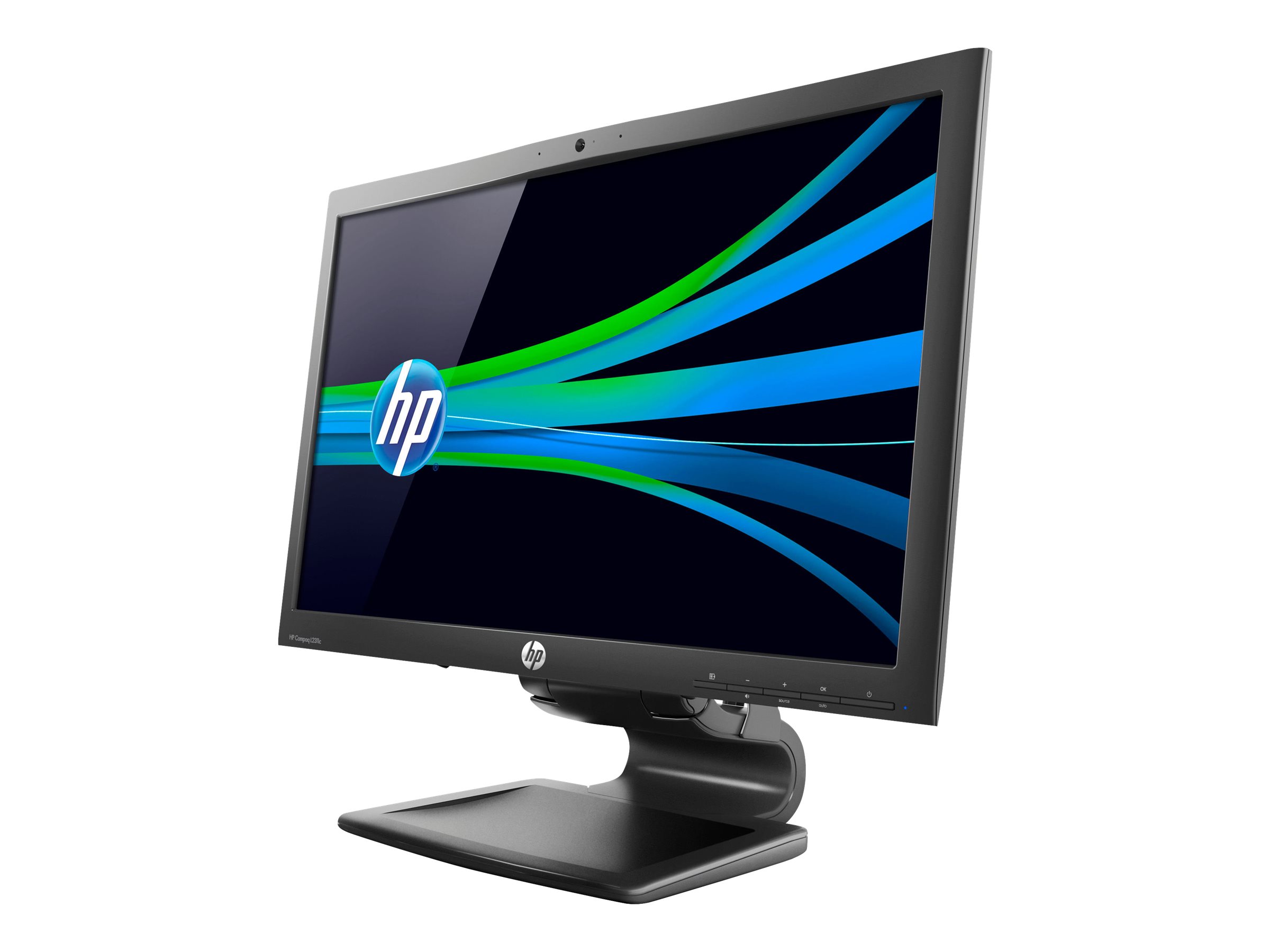 Monitor hp l2311c, 23 inch full hd tn, vga, usb