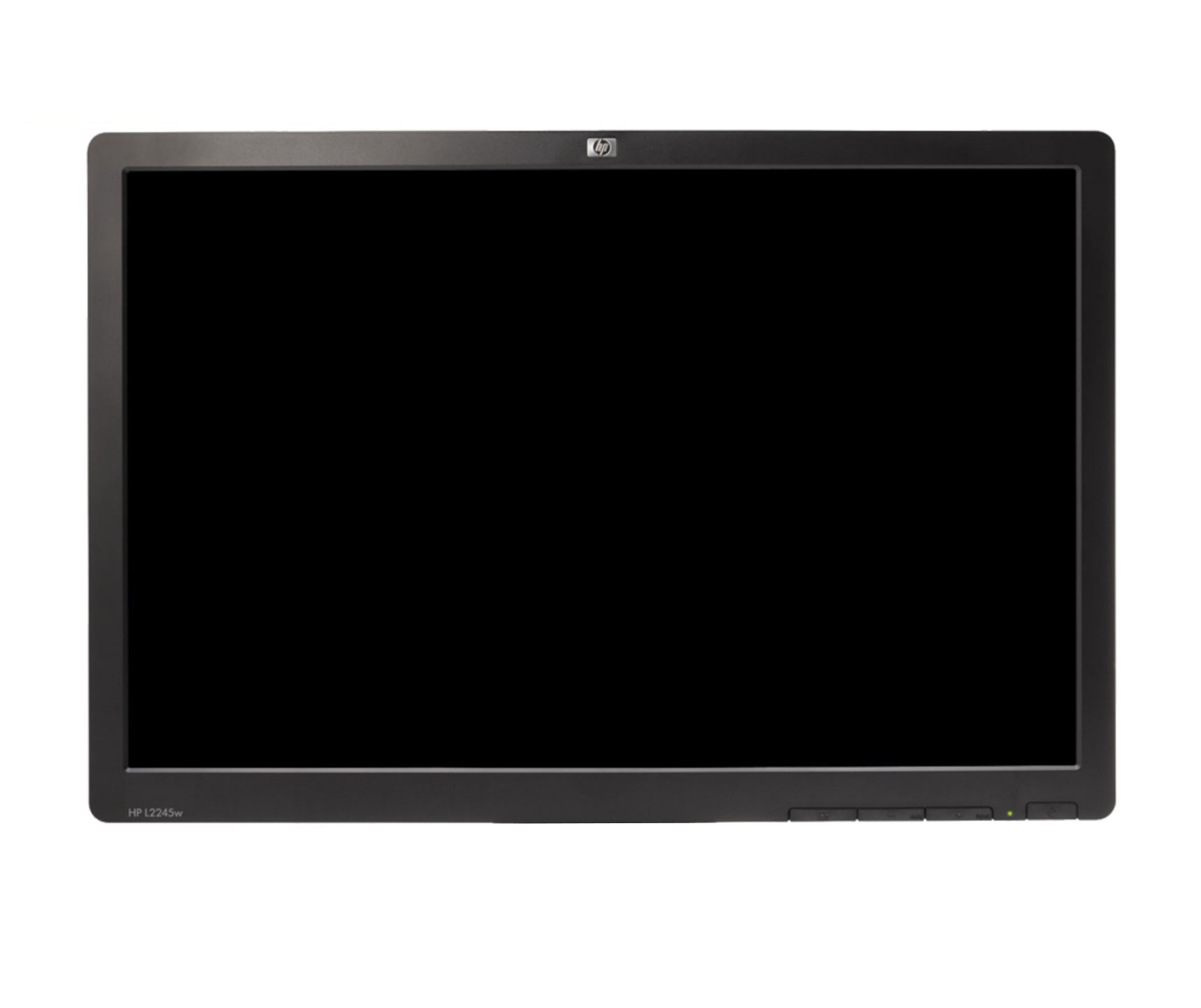 Monitor HP L2445w, 24 Inch LCD, 1920 x 1200, VGA, DVI, Fara Picior