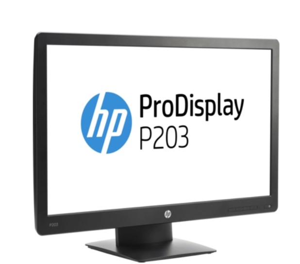 Monitor Refurbished HP P203, 20 Inch VA LED, 1600 x 900, Display Port, VGA 1600 imagine noua 2022