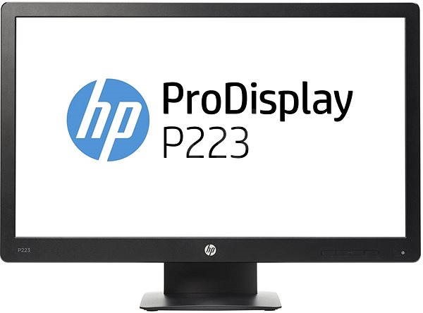 Monitor HP ProDisplay P223, 21.5 Inch Full HD LCD, Display Port, VGA, Fara picior 21.5 imagine noua 2022