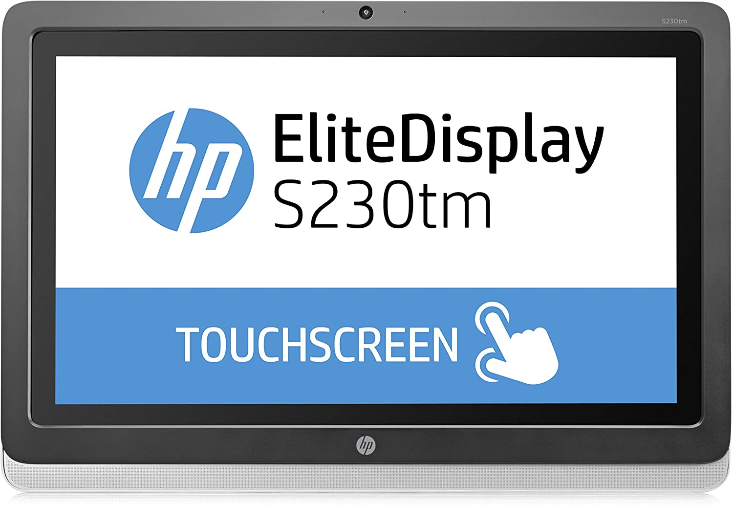 Monitor hp elitedisplay s230tm, 23 inch ips led full hd touchscreen, dvi, displayport, usb, webcam, boxe integrate
