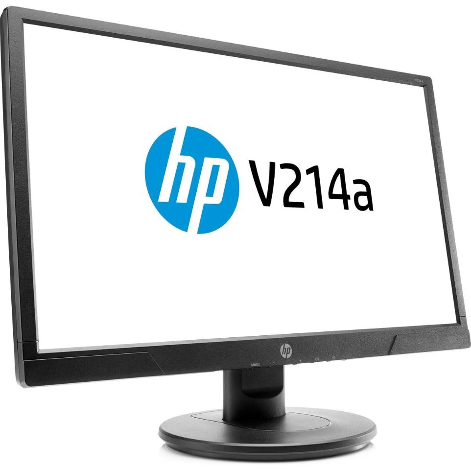 Monitor second hand hp v214a, 21 inch tn full hd, vga, hdmi