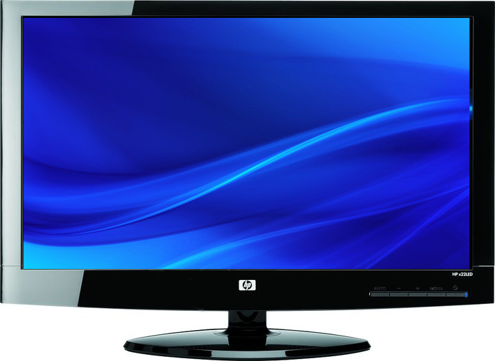 Monitor HP X22 22 inch LCD, 1920 x 1080, DVI, VGA, Widescreen, Grad A-