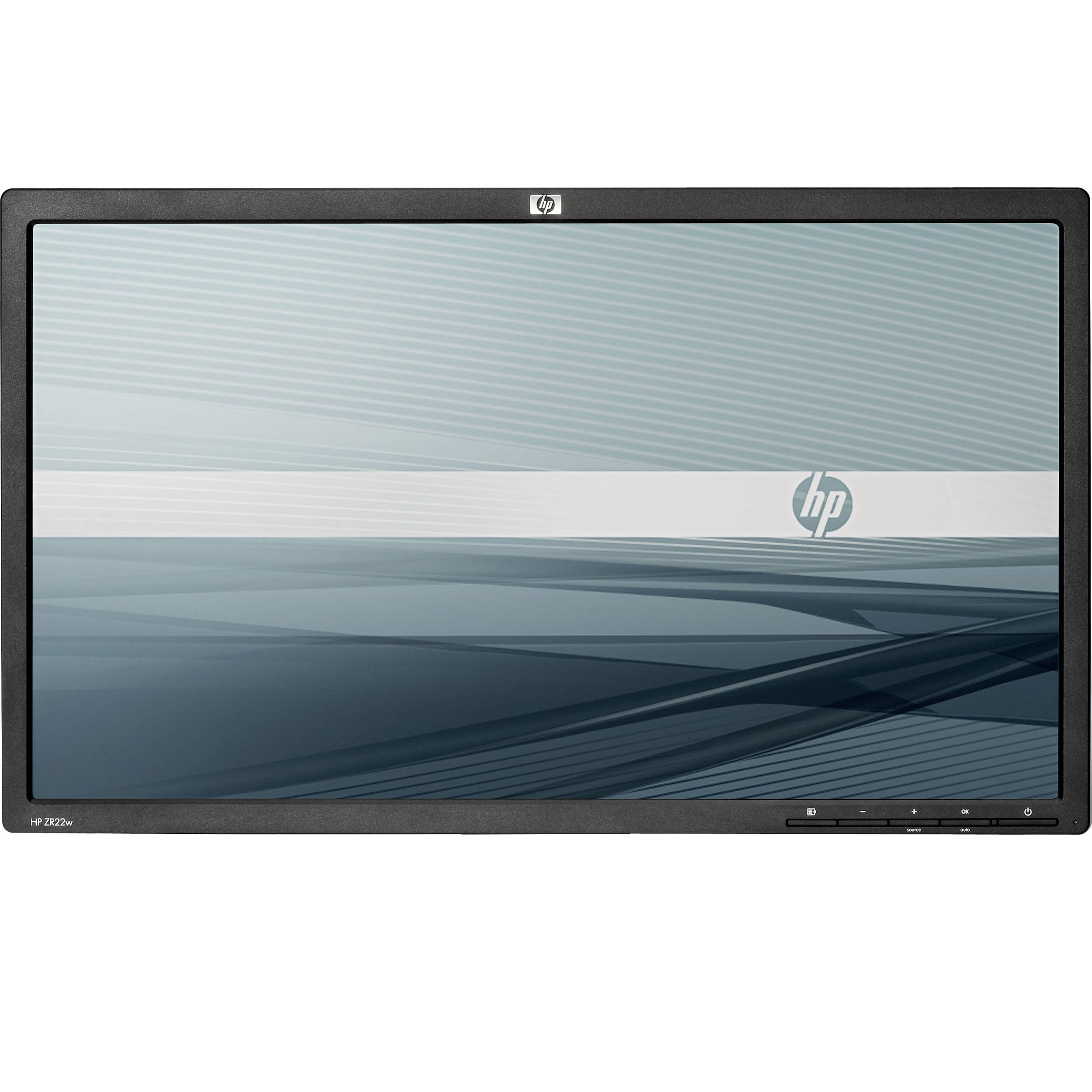 Monitor hp zr22w, 21.5 inch, full hd s-ips, vga, dvi, displayport, fara picior