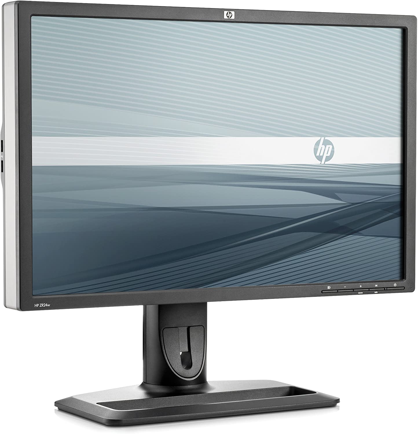 Monitor HP ZR24w, 24 Inch IPS, 1920 x 1200, VGA, DVI, Display Port, USB