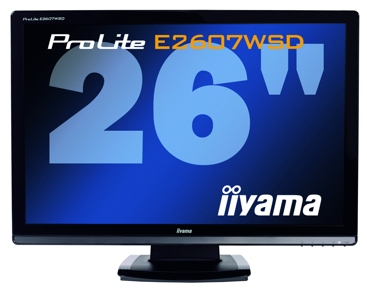 Monitor iiyama e2607wsd, 26 inch tn, 1920 x 1200, vga, dvi