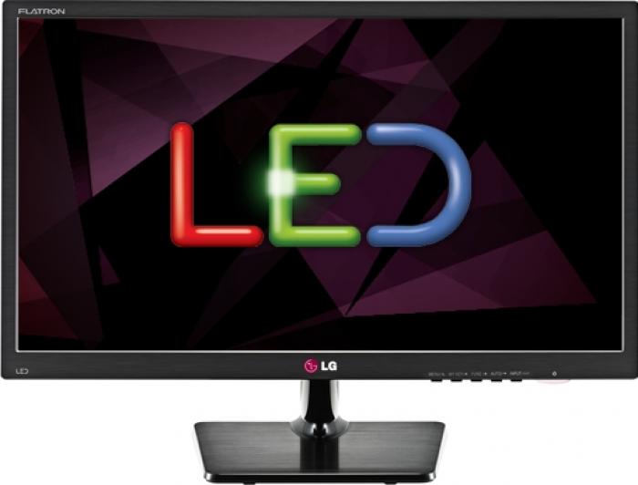 Monitor Second Hand LG 22EN33 LED, 22 Inch Full HD, VGA, 16.7 Milioane culori