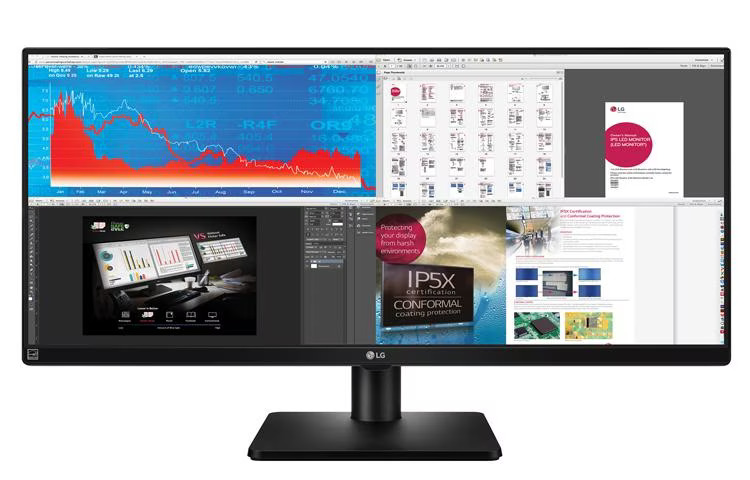 Monitor Second Hand LG 29UB67-B 29 Inch IPS WFHD 2560x1080 ,DVI , DisplayPort ,HDMI