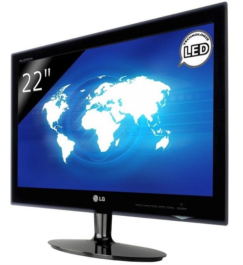 Monitor LG E2242 TN, 22 Inch, 1920 x 1020, VGA, DVI, 16.7 milioane de culori