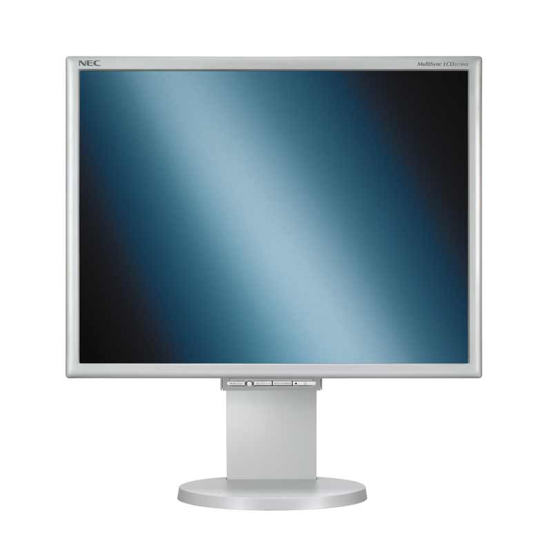 Monitor NEC LCD2070VX, 20 Inch TN, 1600 x 1200, VGA, DVI, Fara Picior