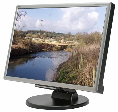 Monitor NEC 225WXM, 22 Inch LCD, 1680 x 1050, VGA, DVI, Fara Picior, Grad A- 1050 imagine noua 2022