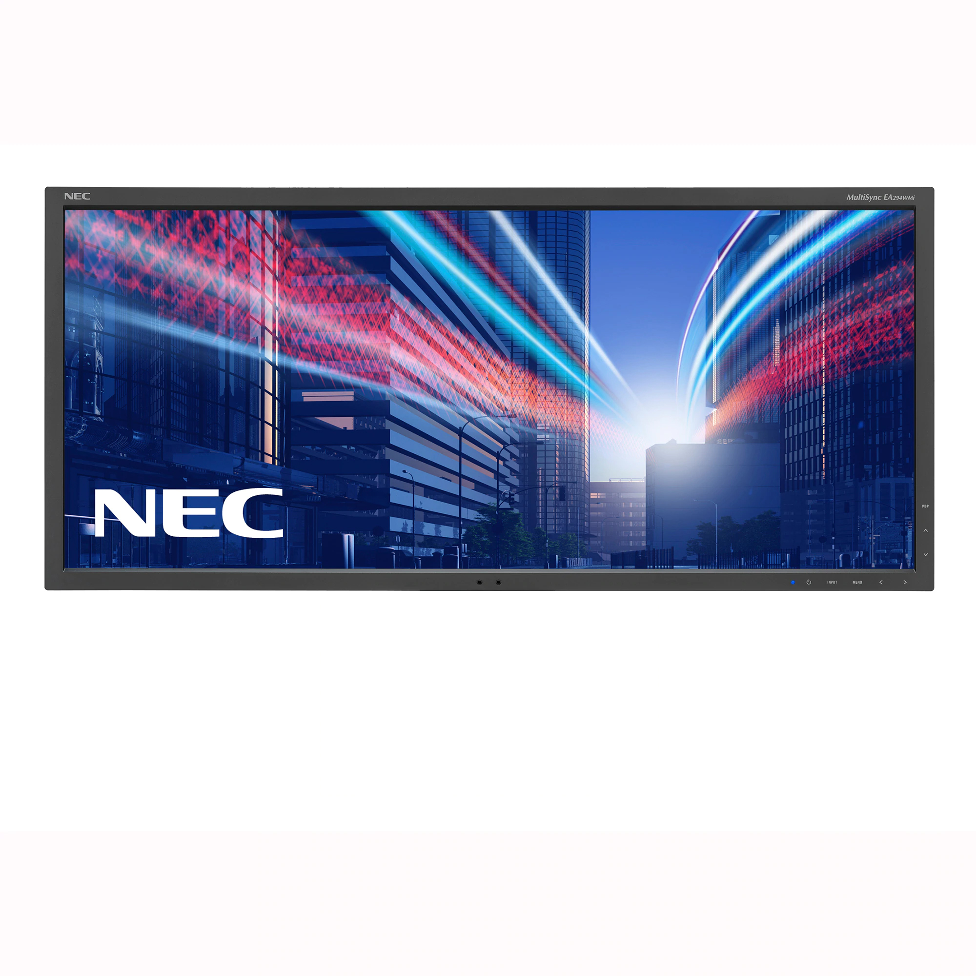 Monitor Second Hand Nec Multisync Ea294Wmi 29 Inch Ips Led 2560 X 1080 Vga Dvi Display Port Usb Fara Picior