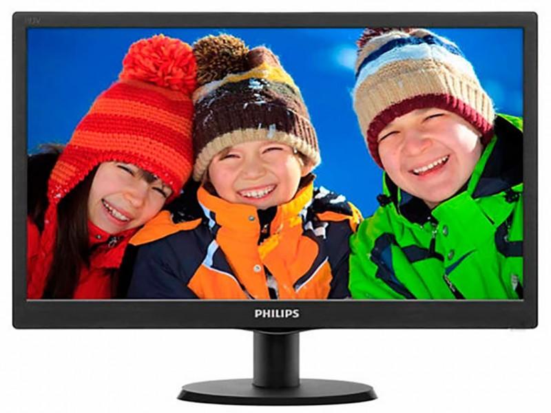 Monitor Philips 203V5L, 20 Inch LCD, 1600 x 900, VGA