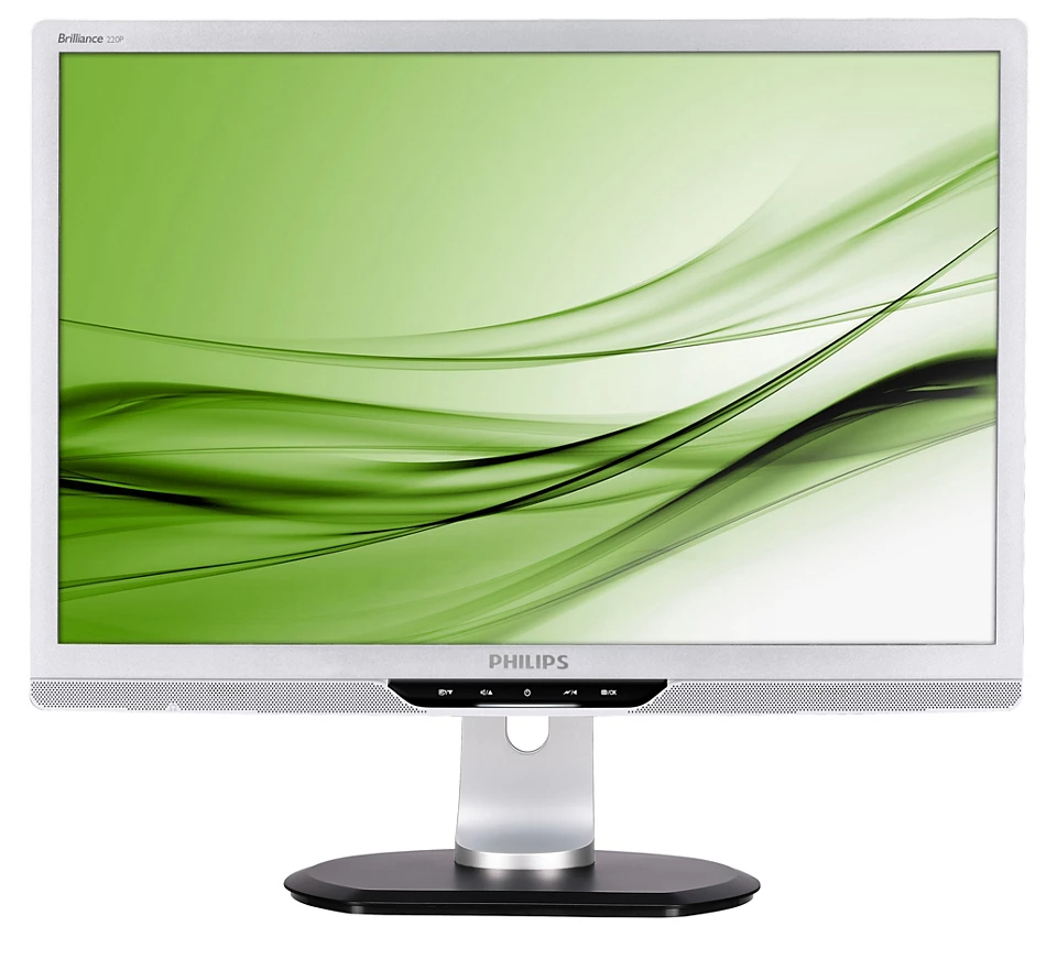 Monitor Refurbished PHILIPS 220B2, 22 Inch LCD, 1680 x 1050, VGA, DVI, USB