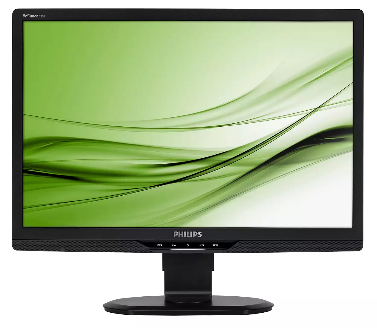 Monitor Second Hand PHILIPS 220B2, 22 Inch LCD, 1680 x 1050, VGA, DVI, USB 1050