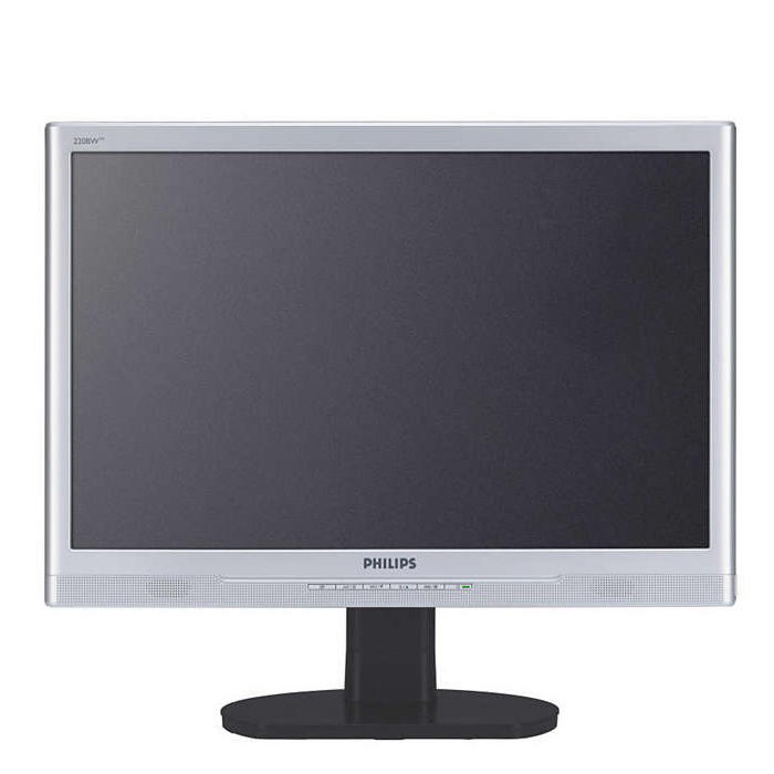 Monitor Philips 220BW8, 22 Inch LCD, 1680 x 1050, VGA, DVI, USB