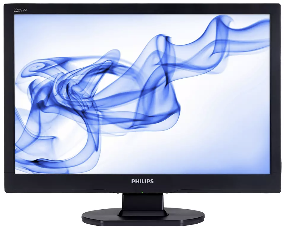 Monitor PHILIPS 226V3L, 22 Inch LCD, 1920 x 1080, VGA, DVI, Fara Picior 1080 imagine noua 2022