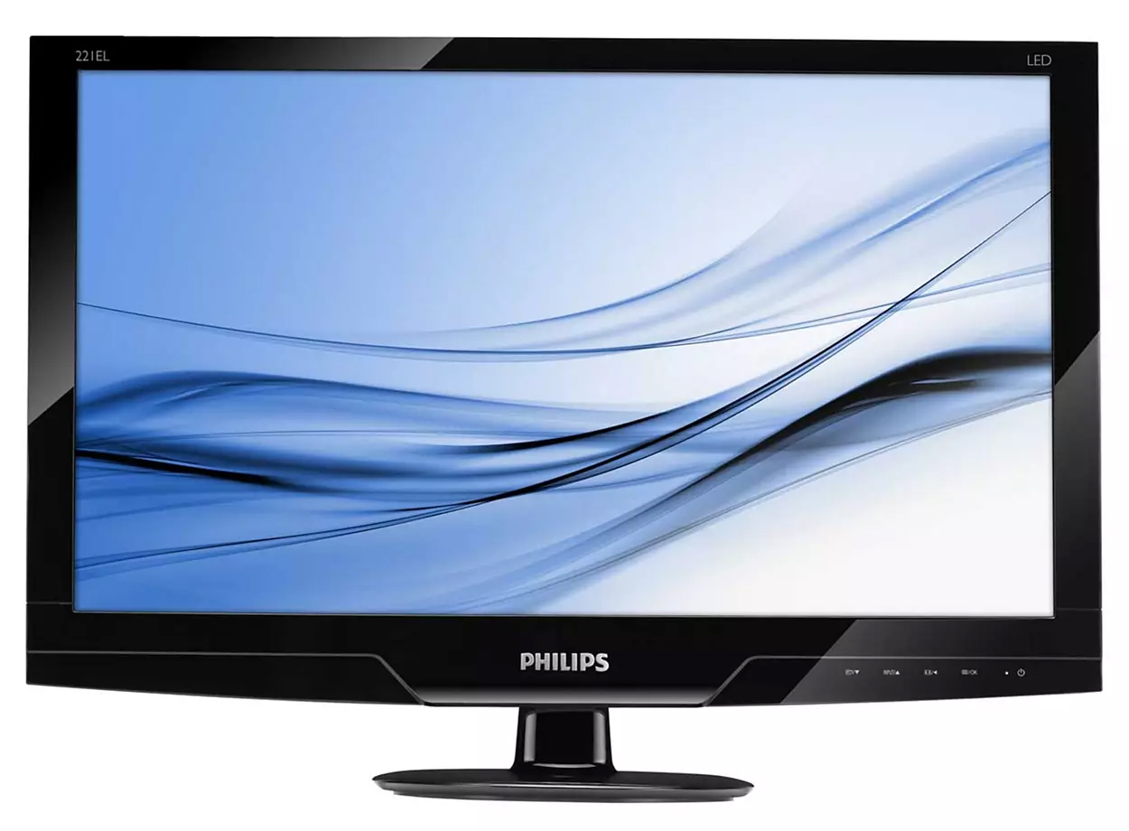 Monitor Second Hand PHILIPS 221EL, 21.5 Inch Full HD LED, VGA, DVI